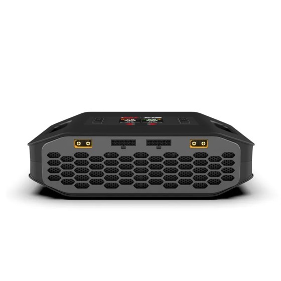 Original ISDT X16 Dual High Power Lithium Battery Balance Charger 1100W X 2/20A X 2 Dual Channel Charge 2-16S Battery Charge